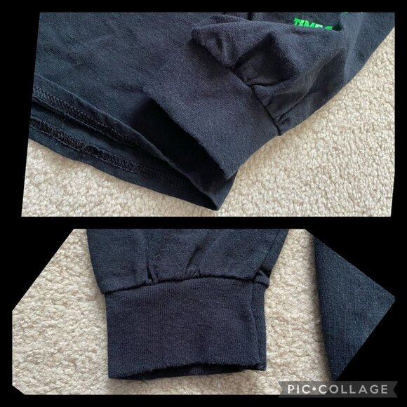 Time And Pressure XL Saint Louis Hardcore Music Long Sleeve Graphic Band T-Shirt - Picture 4 of 12